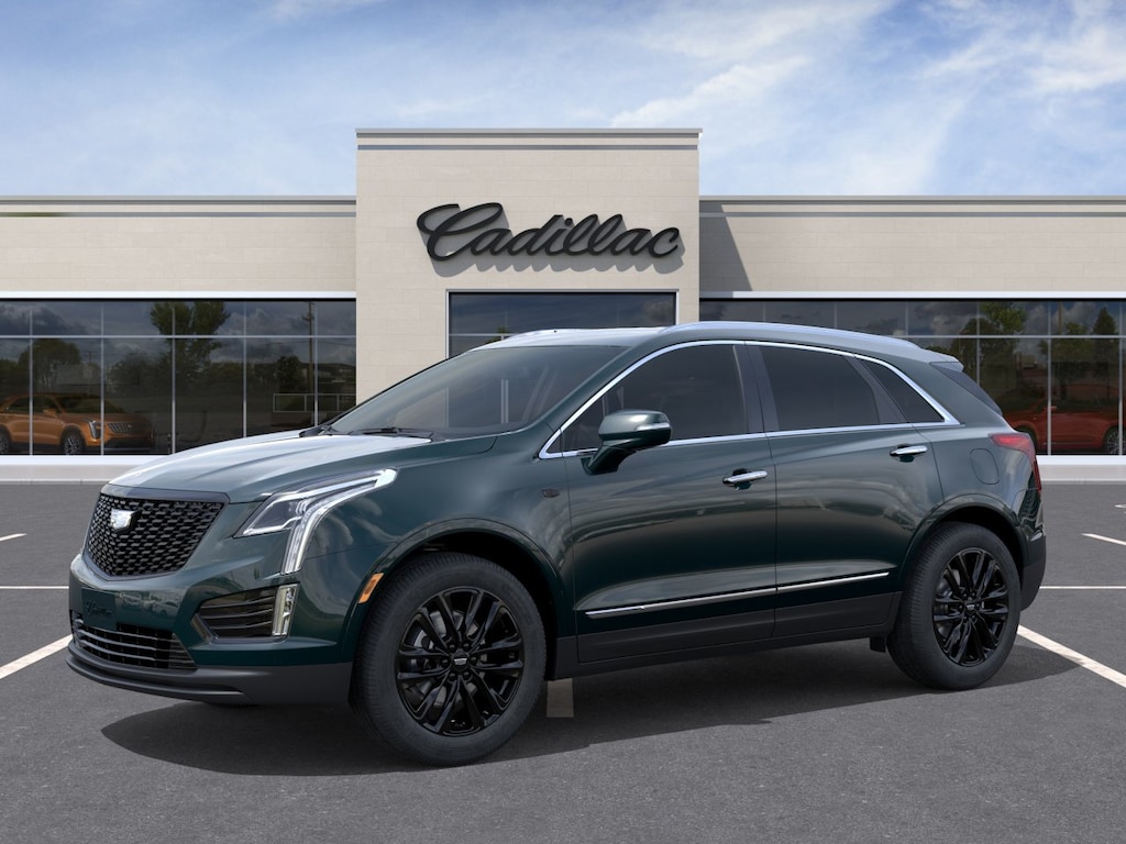 New 2026 CADILLAC XT5 Luxury SUV