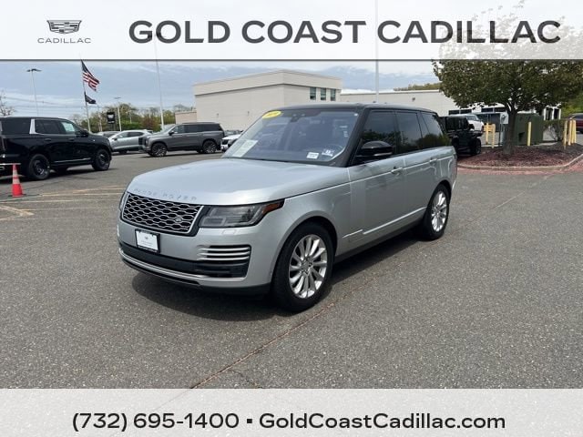 2019 Land Rover Range Rover HSE
