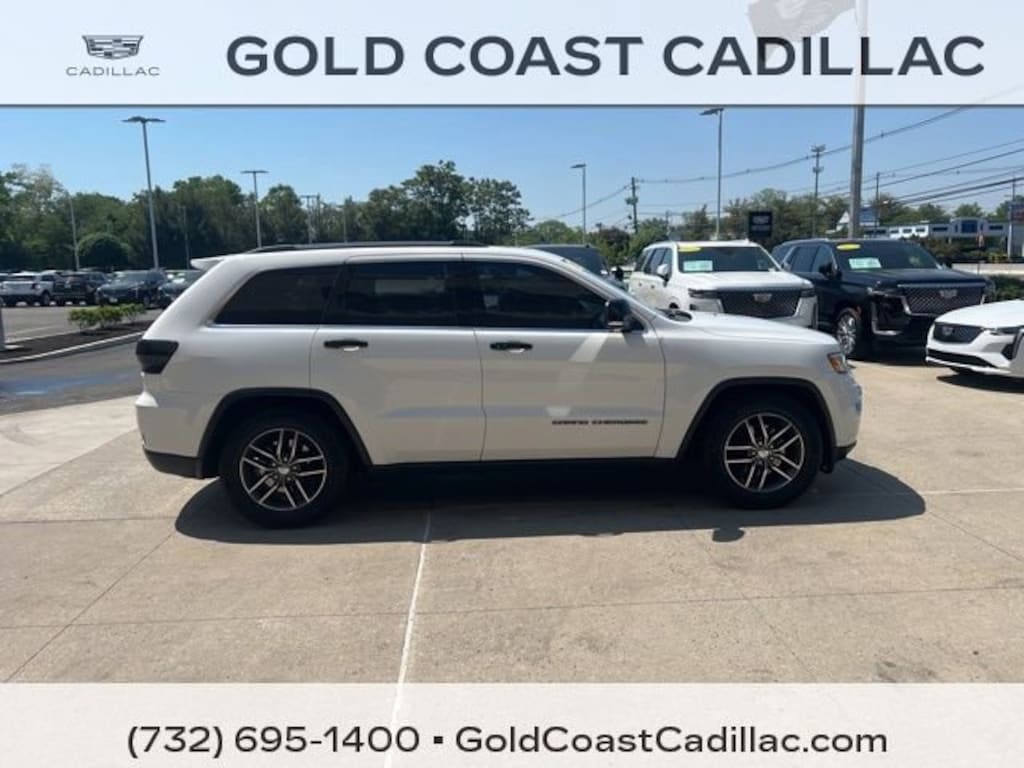 Used 2017 Jeep Grand Cherokee Limited SUV