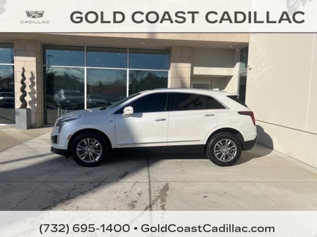 Certified 2023 CADILLAC XT5 Premium Luxury SUV