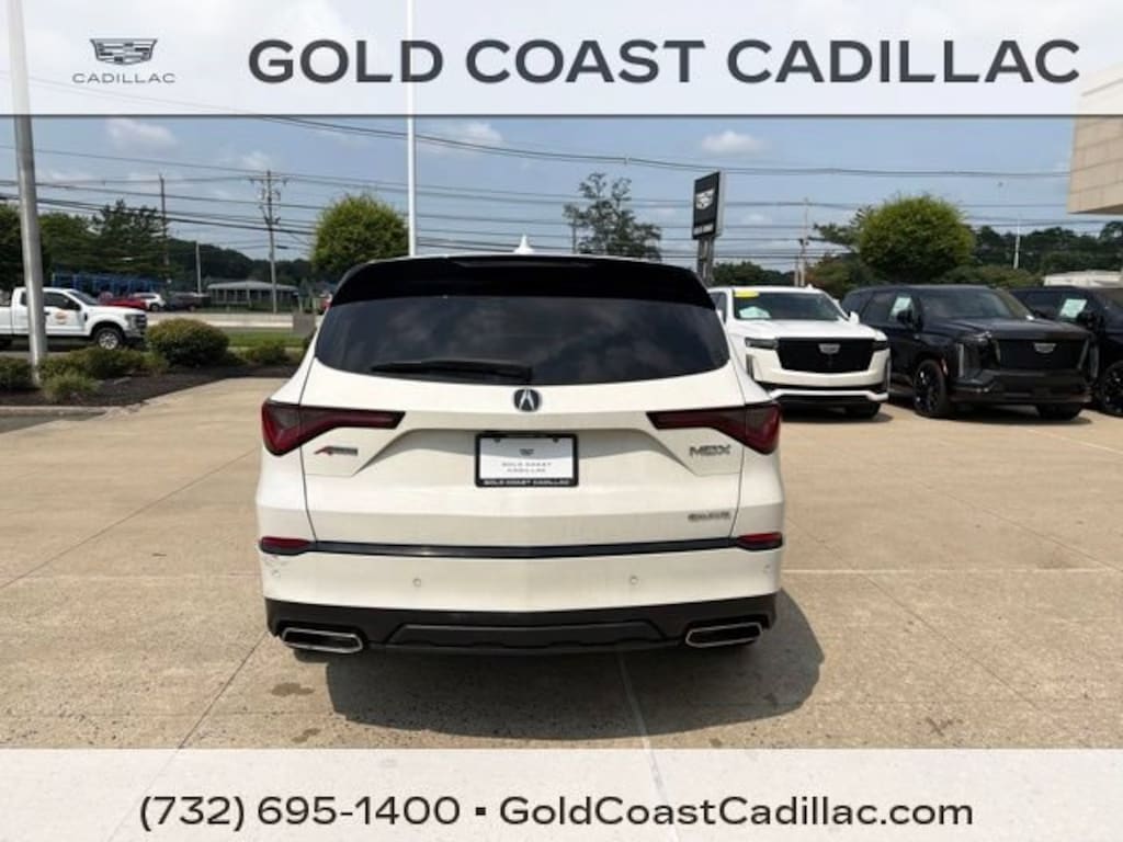 Used 2023 Acura MDX w/A-Spec Package SUV