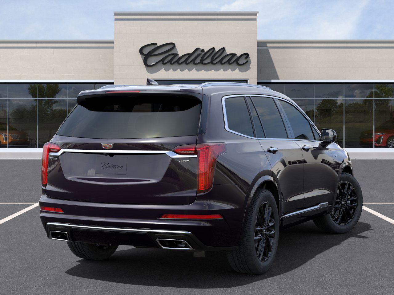 2025 Cadillac XT6 Premium Luxury photo 4
