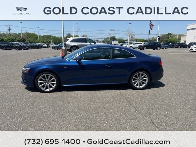 Used 2016 Audi A5 Coupe Premium Plus with VIN WAUM2AFR6GA005356 for sale in Ocean Township, NJ