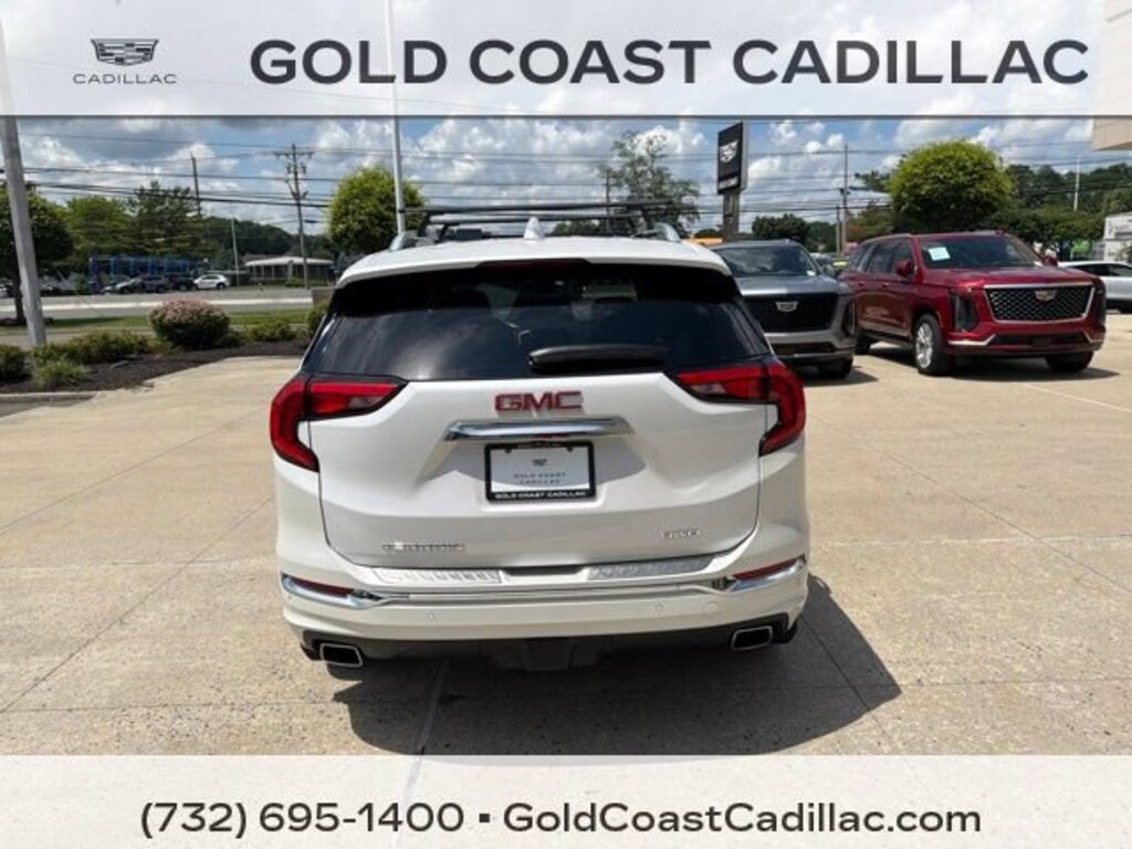 Used 2020 GMC Terrain Denali SUV