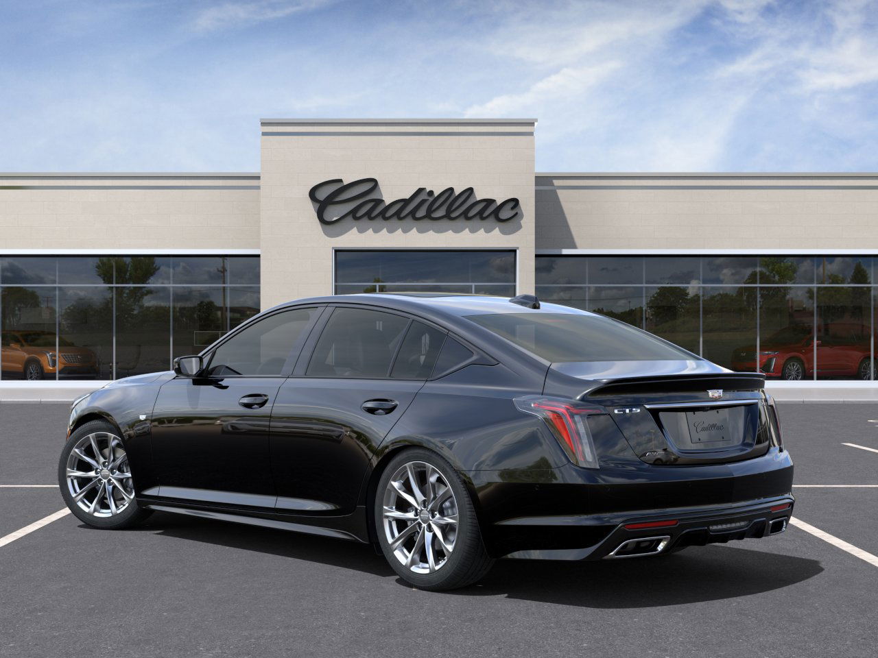 2025 Cadillac CT5 Sport photo 3