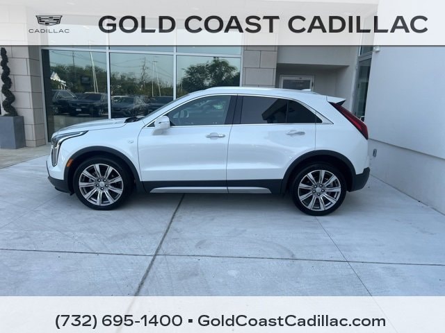 Certified 2021 Cadillac XT4 Premium Luxury with VIN 1GYFZCR40MF002450 for sale in Oakhurst, NJ