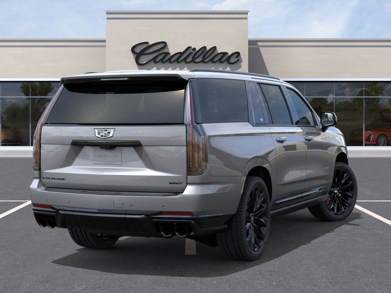 2026 Cadillac Escalade ESV V-Series photo 4
