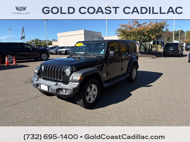 2018 Jeep Wrangler Unlimited