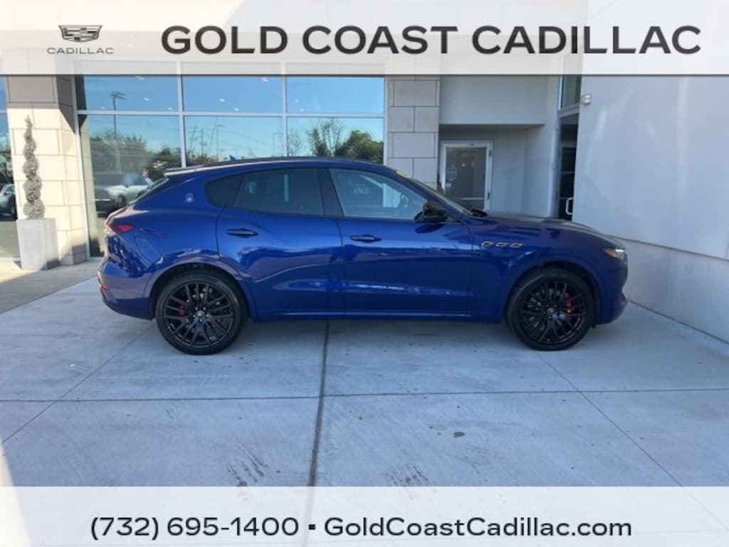 Used 2021 Maserati Levante S SUV