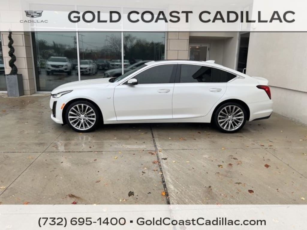 Used 2023 CADILLAC CT5 Premium Luxury Sedan