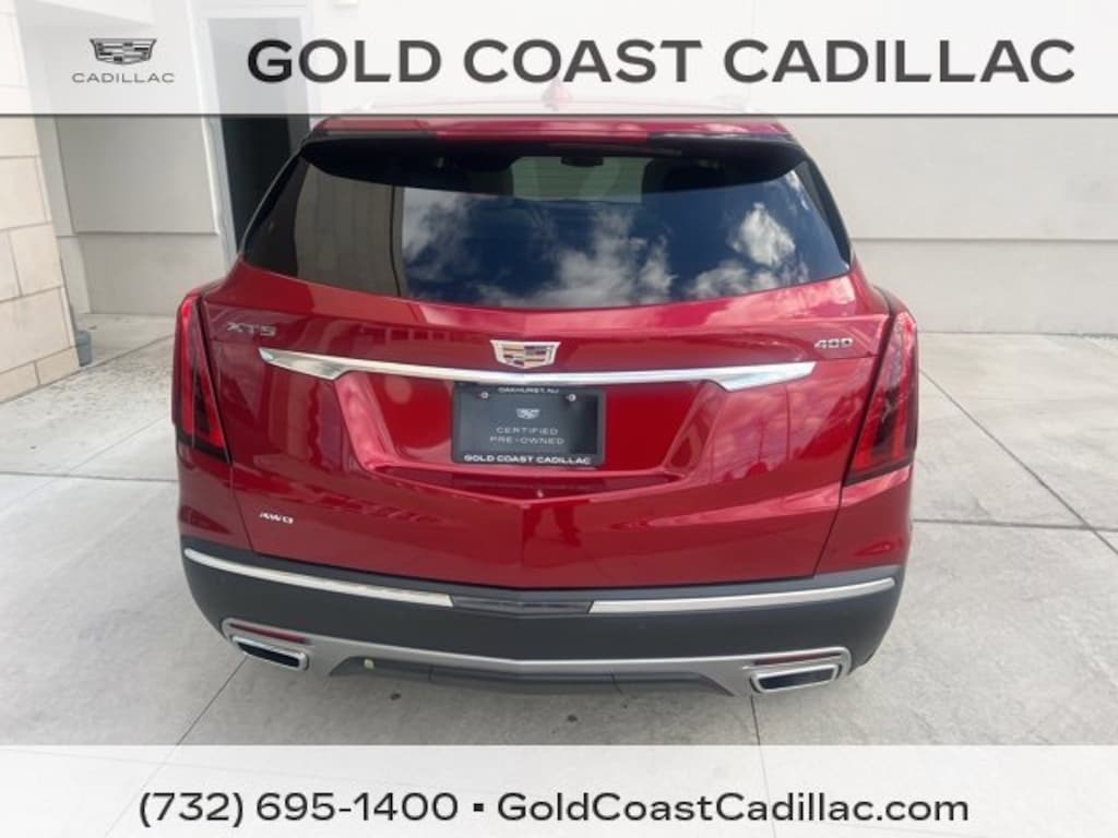 Certified 2023 CADILLAC XT5 Premium Luxury SUV