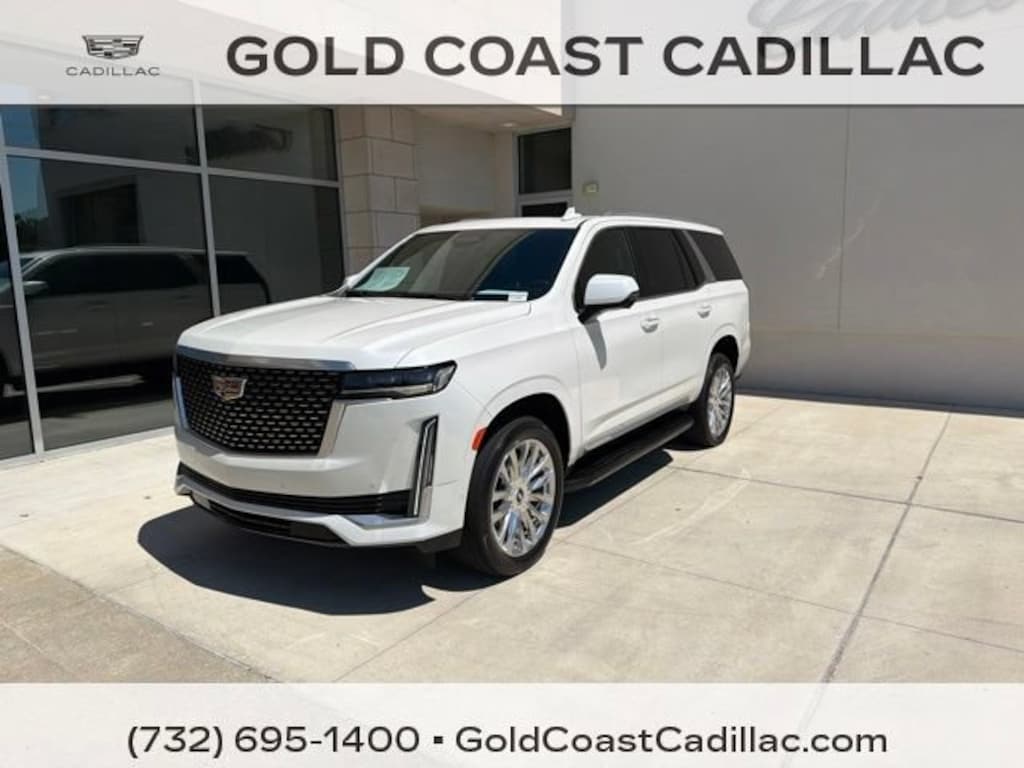 Certified 2023 CADILLAC Escalade 4WD Premium Luxury SUV