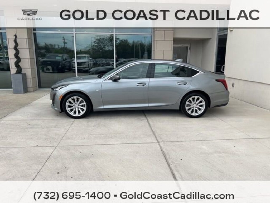 Used 2023 CADILLAC CT5 Luxury Sedan