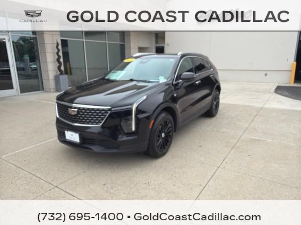 Used 2024 CADILLAC XT4 Luxury SUV