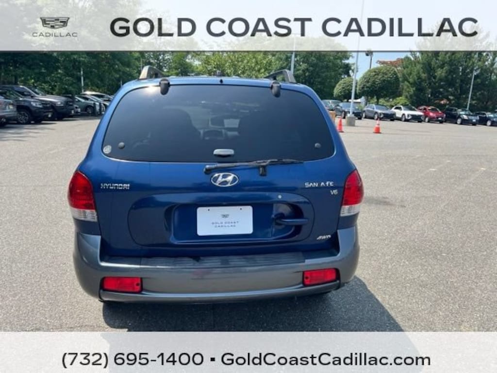 Used 2006 Hyundai Santa Fe GLS SUV