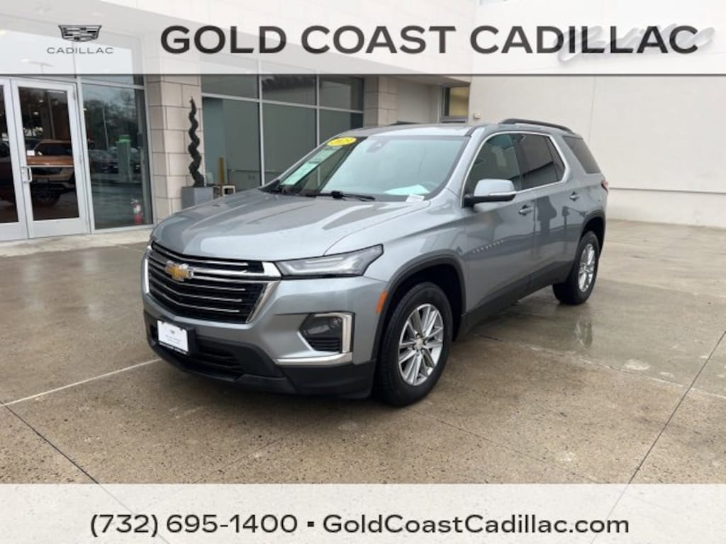 Used 2023 Chevrolet Traverse LT Cloth SUV