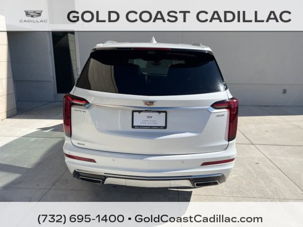 Certified 2022 CADILLAC XT6 Premium Luxury SUV