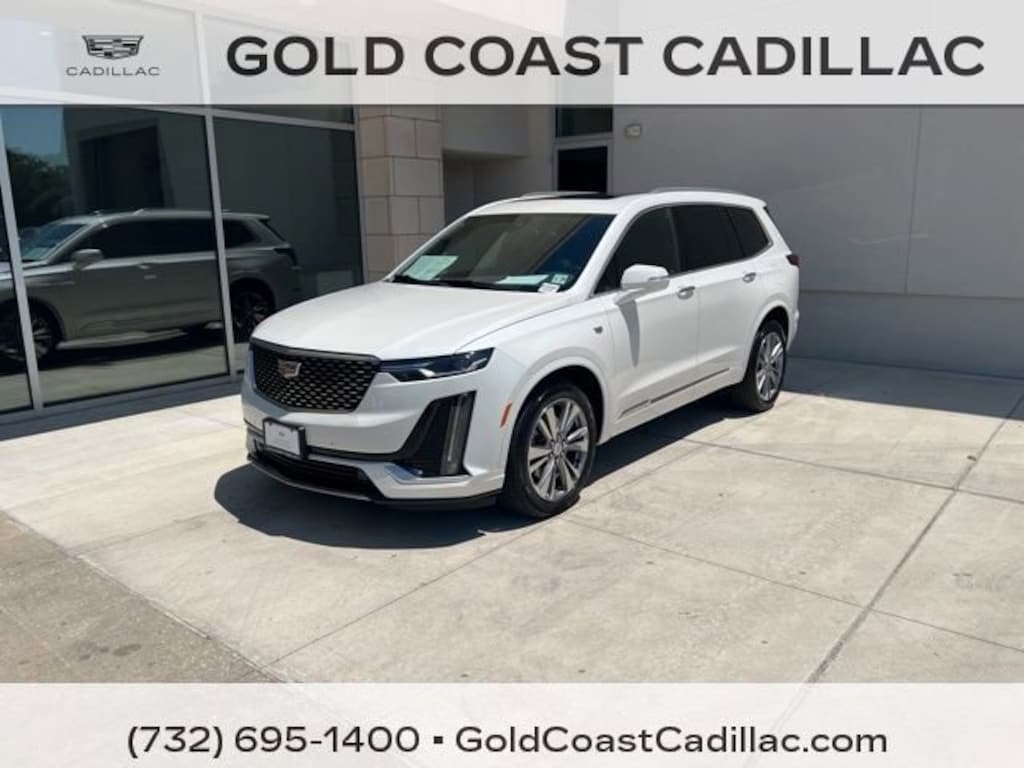 Certified 2024 CADILLAC XT6 Premium Luxury SUV