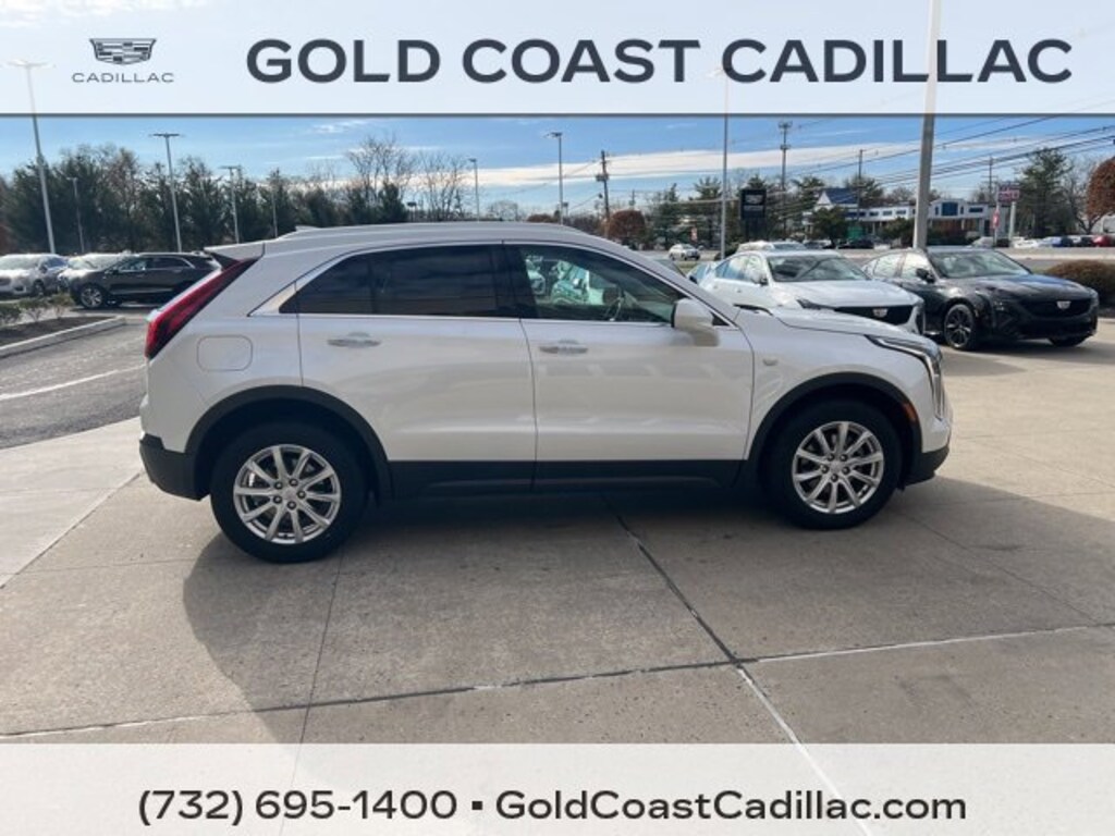 Used 2022 CADILLAC XT4 Luxury SUV