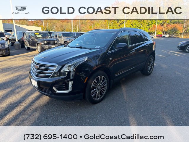 Used 2017 CADILLAC XT5 Premium Luxury AWD SUV