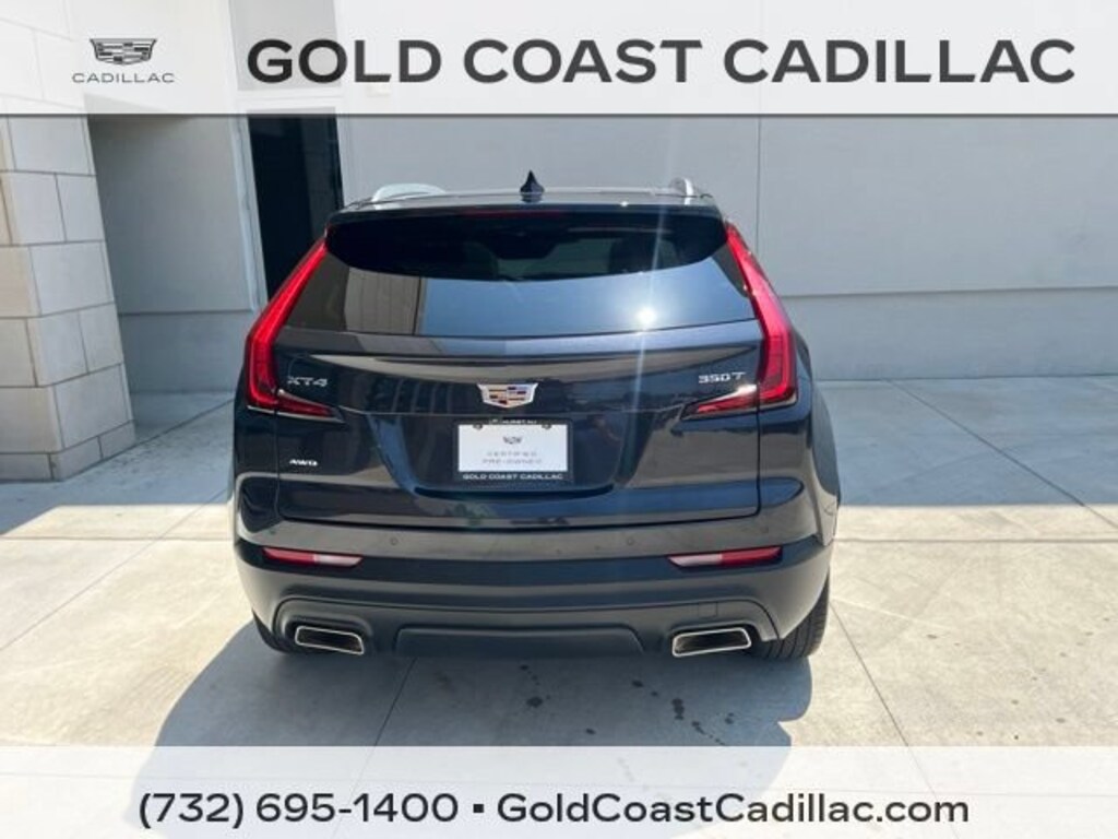 Used 2023 CADILLAC XT4 Luxury SUV