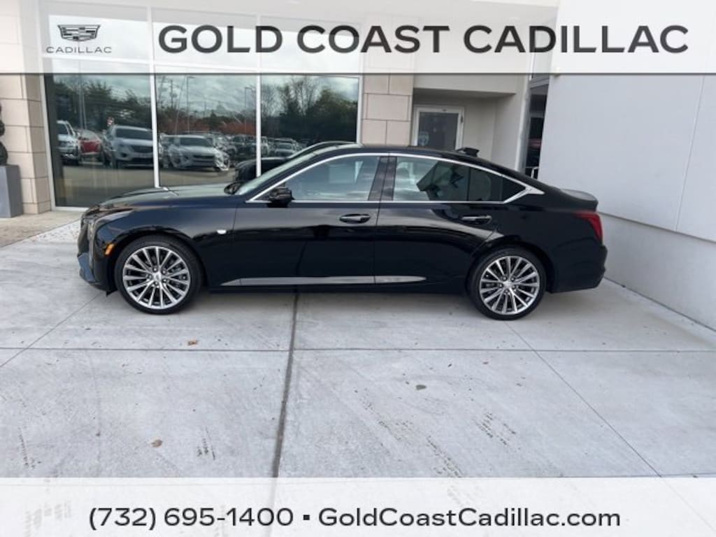 Certified 2025 CADILLAC CT5 Premium Luxury Sedan