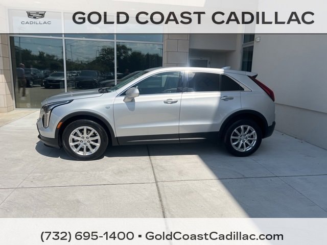 Certified 2020 Cadillac XT4 Luxury with VIN 1GYAZAR46LF061287 for sale in Oakhurst, NJ