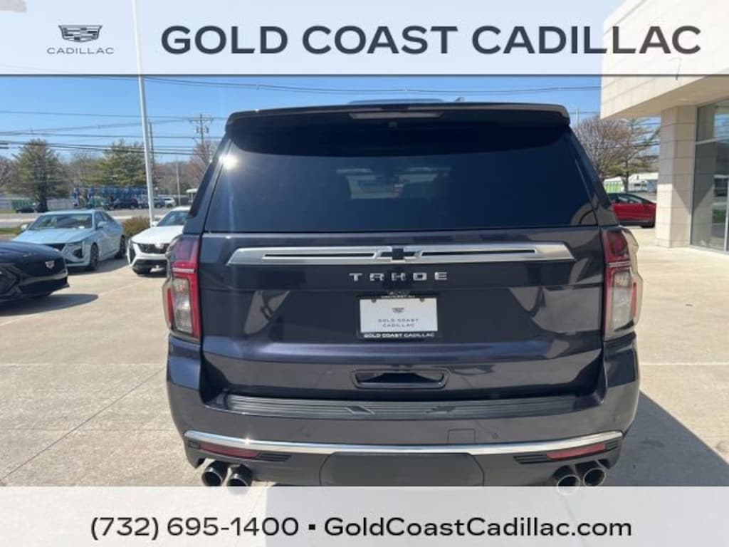 Used 2022 Chevrolet Tahoe High Country SUV