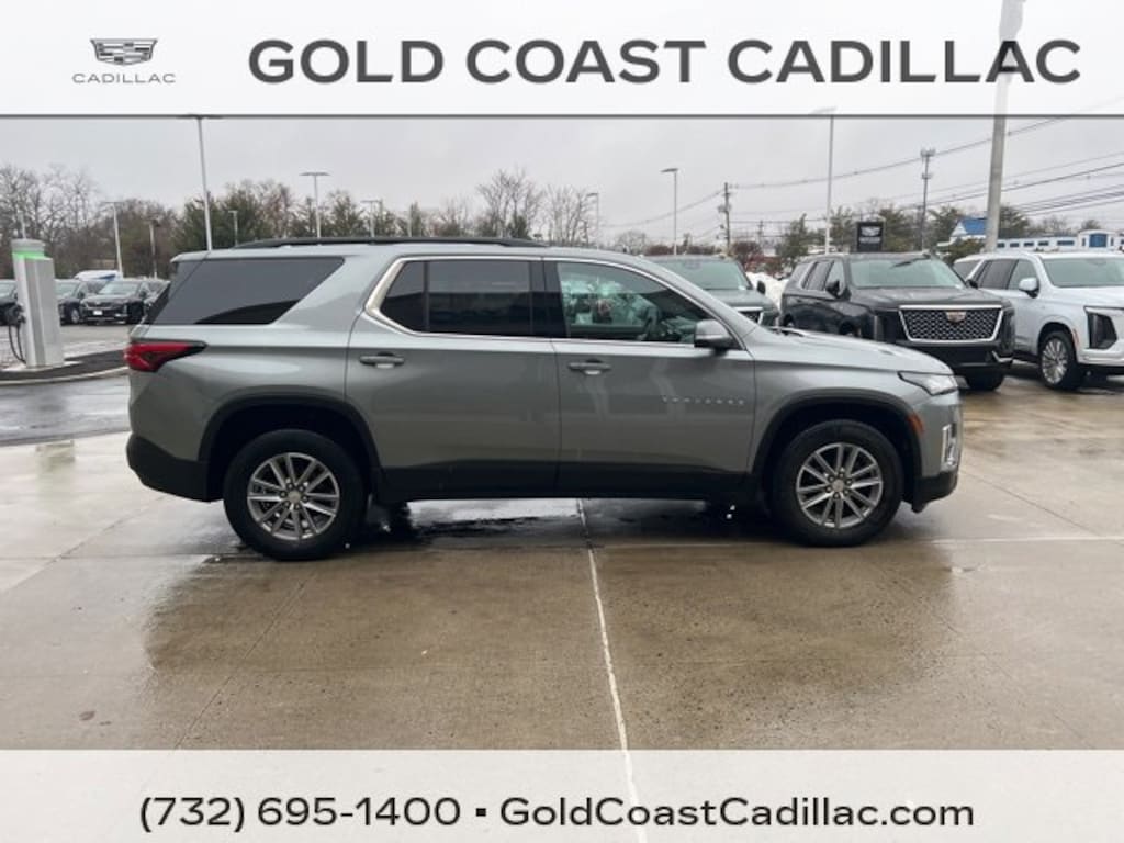 Used 2023 Chevrolet Traverse LT Cloth SUV