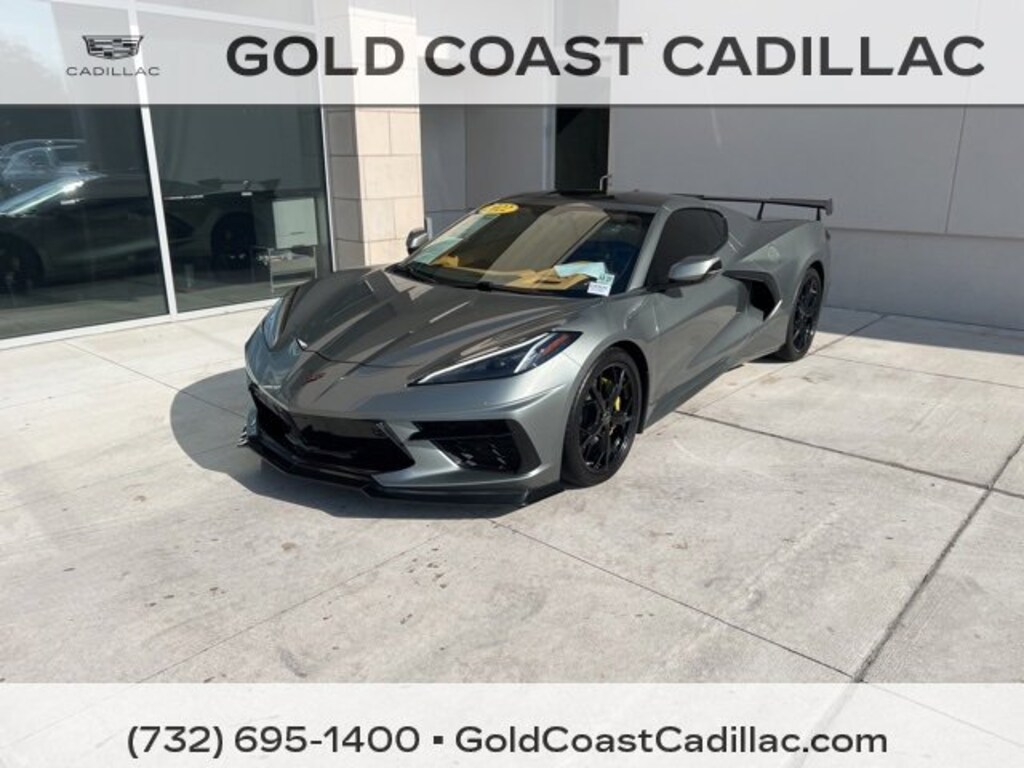 Used 2022 Chevrolet Corvette Stingray 3LT Coupe