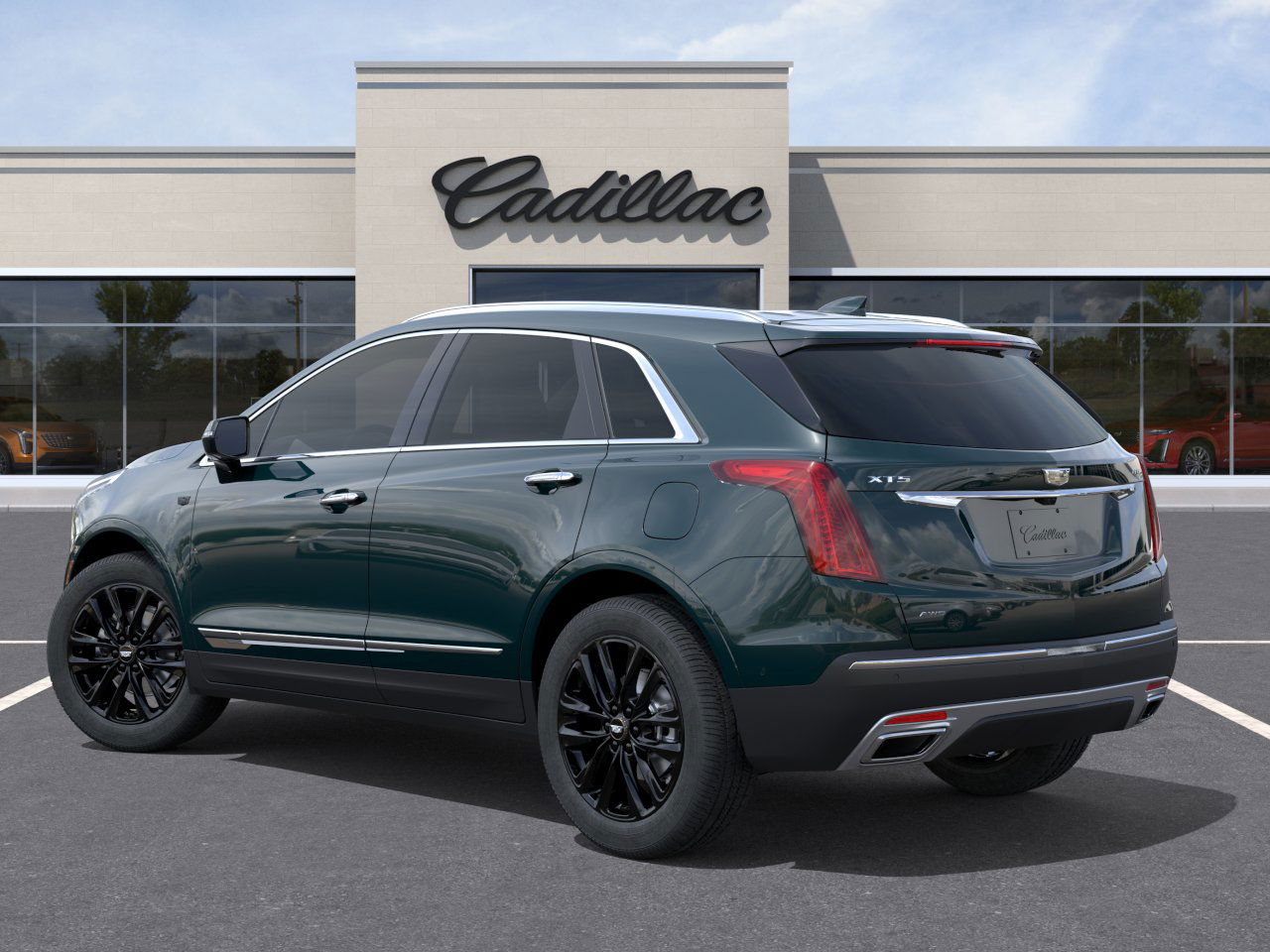 New 2026 CADILLAC XT5 Premium Luxury SUV
