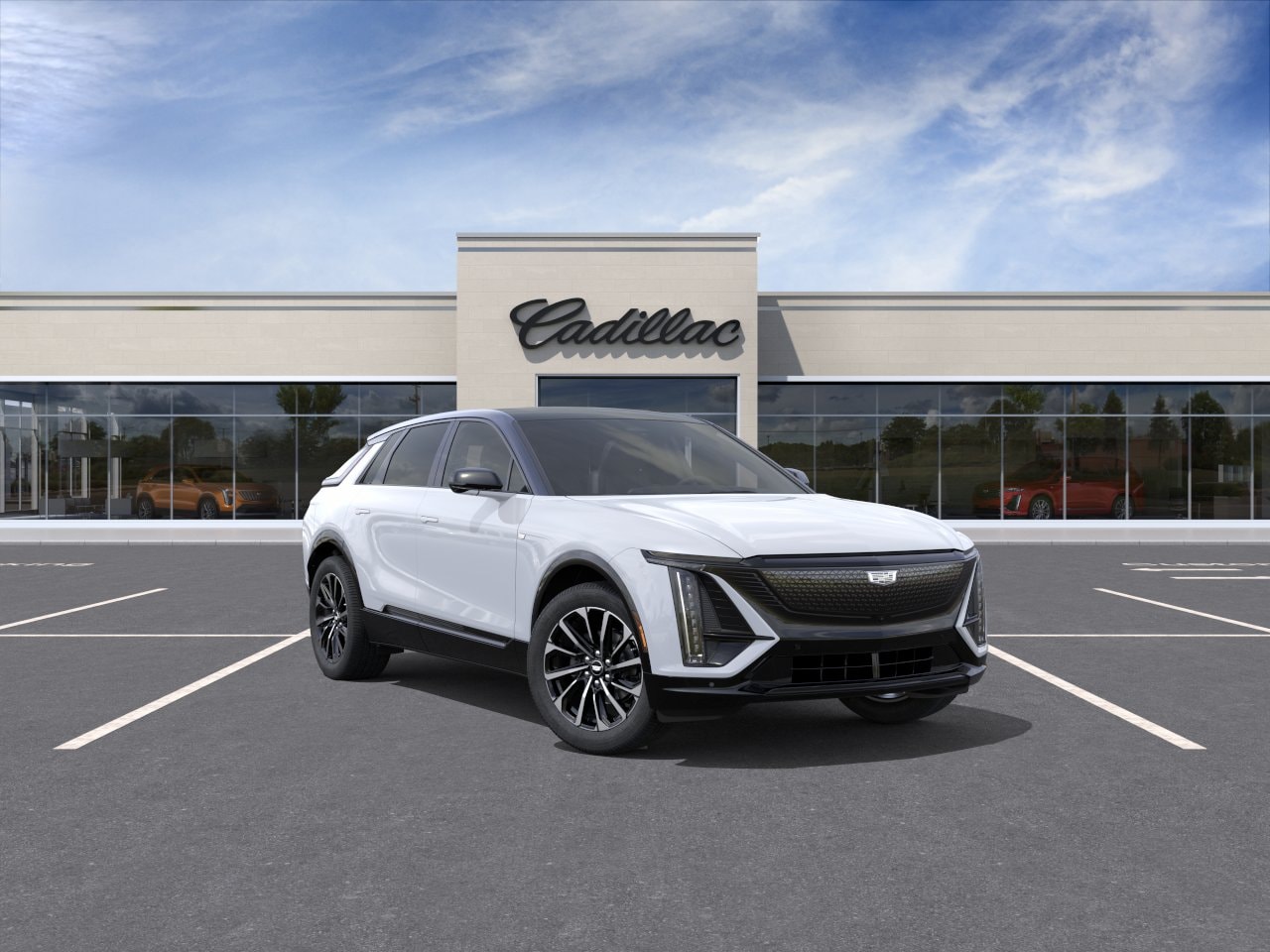 2026 Cadillac LYRIQ
