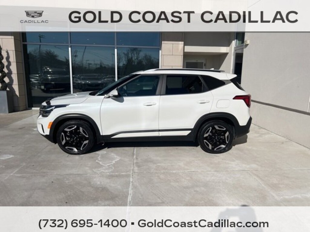 Used 2024 Kia Seltos SX SUV