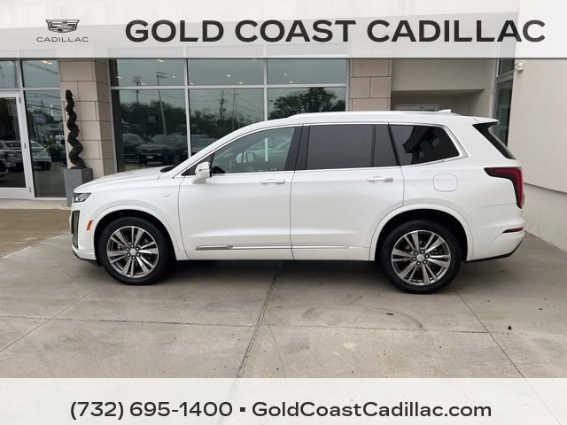 Certified 2021 Cadillac XT6 Premium Luxury with VIN 1GYKPDRS4MZ109153 for sale in Oakhurst, NJ