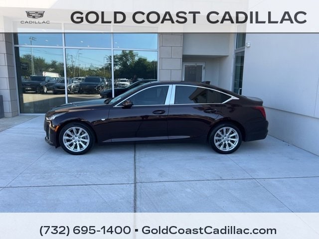 Certified 2022 Cadillac CT5 Luxury with VIN 1G6DX5RK9N0110408 for sale in Oakhurst, NJ