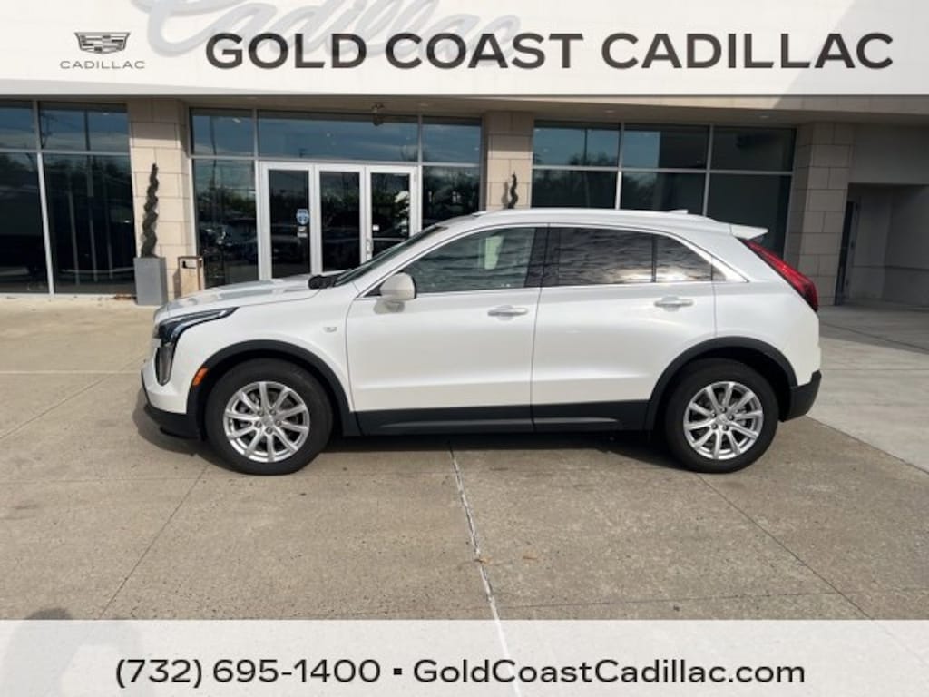 Used 2022 CADILLAC XT4 Luxury SUV