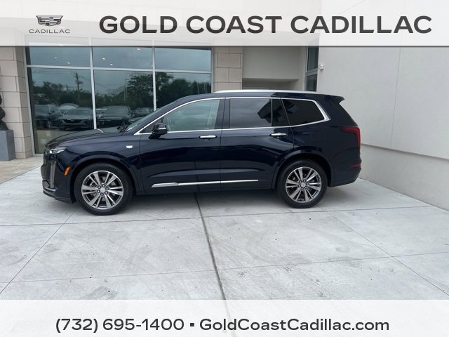 Certified 2021 Cadillac XT6 Premium Luxury with VIN 1GYKPDRS0MZ229077 for sale in Oakhurst, NJ