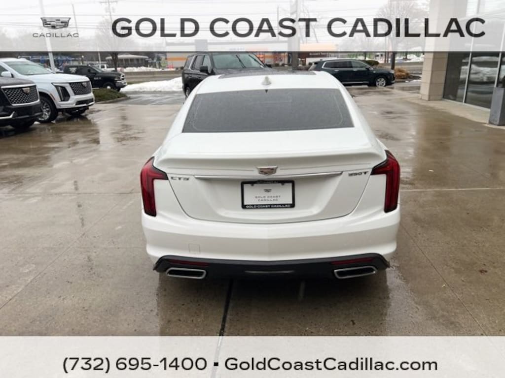 Used 2020 CADILLAC CT5 Luxury Sedan