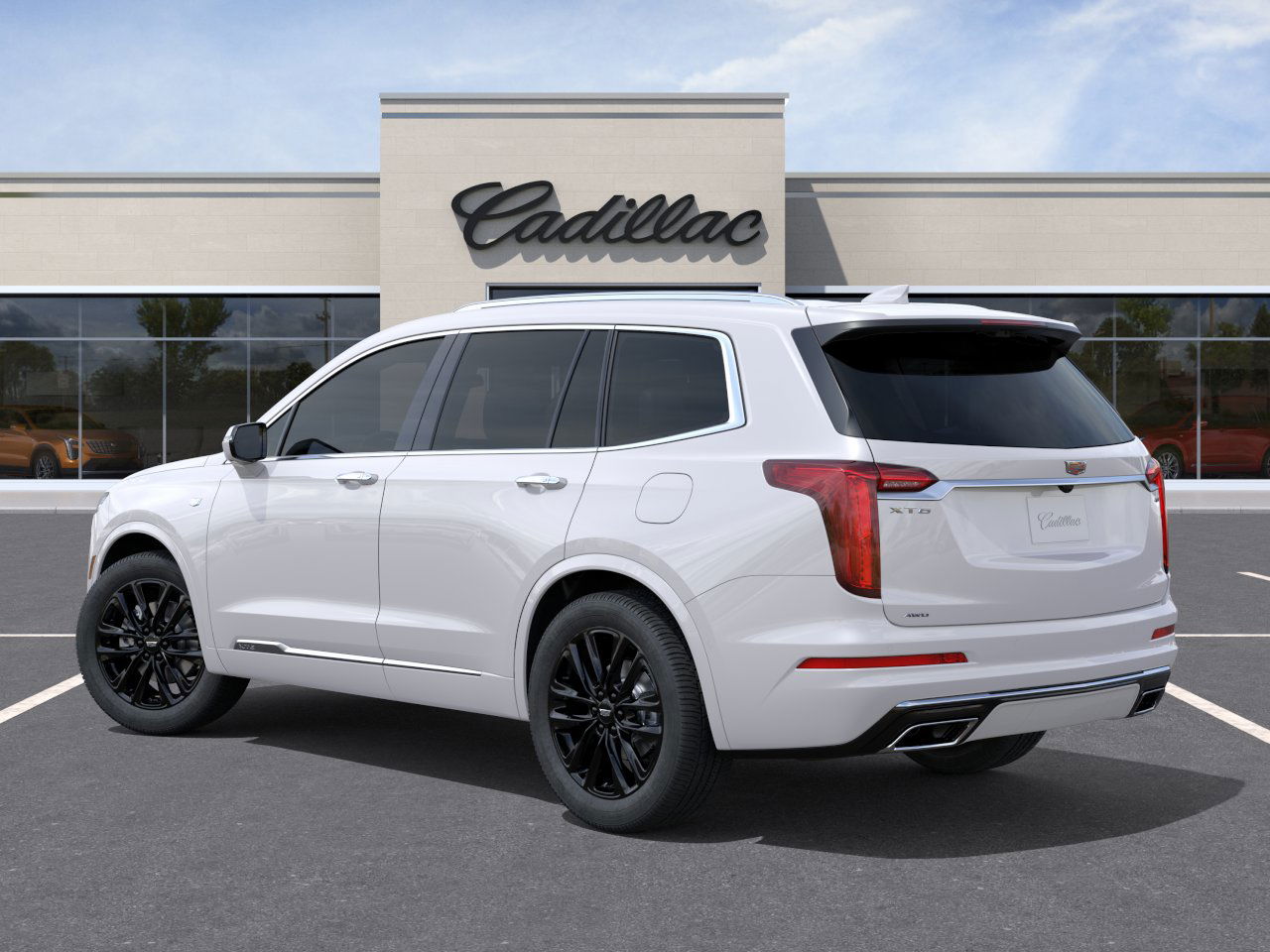 2025 Cadillac XT6 Premium Luxury photo 3