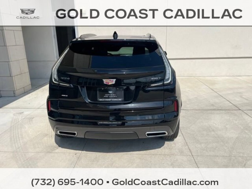 Certified 2024 CADILLAC XT4 Sport SUV