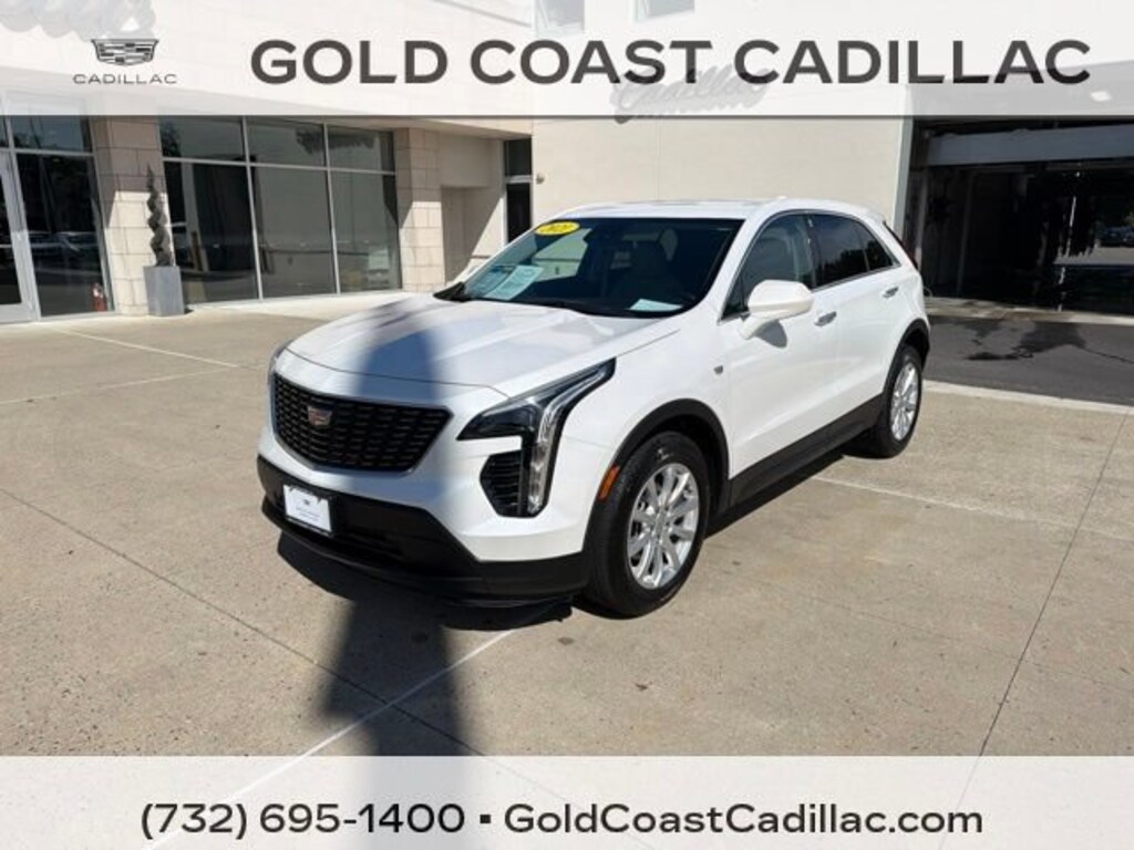 Used 2021 CADILLAC XT4 FWD Luxury SUV