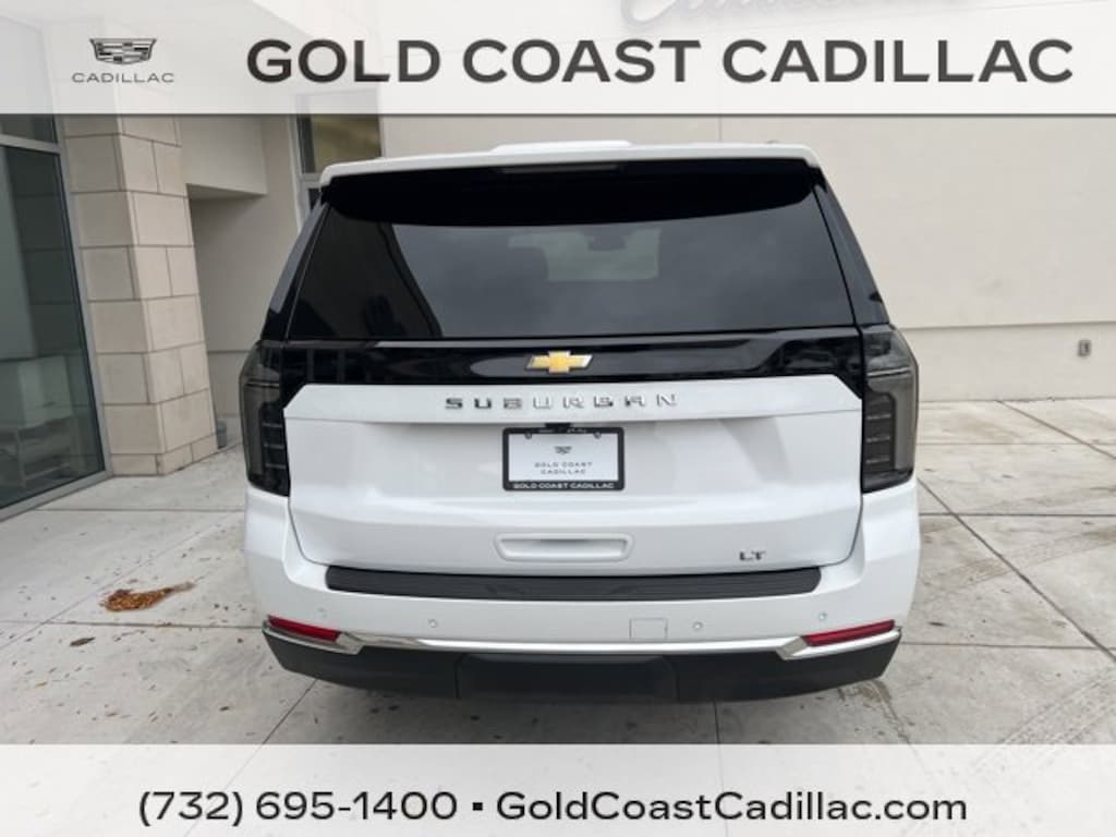 Used 2025 Chevrolet Suburban LT SUV