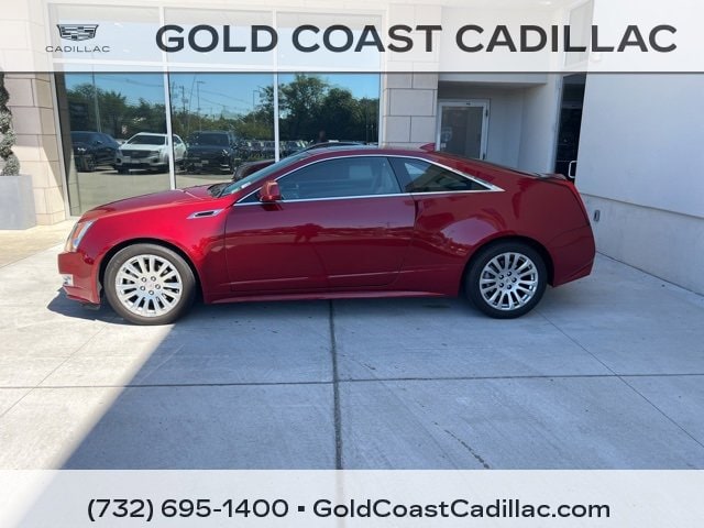 Used 2012 Cadillac CTS Coupe Performance Collection with VIN 1G6DM1E39C0147195 for sale in Ocean Township, NJ