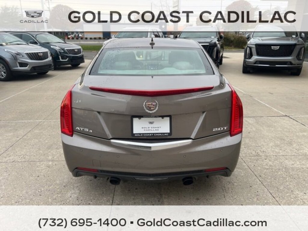 Used 2014 CADILLAC ATS Luxury AWD Sedan