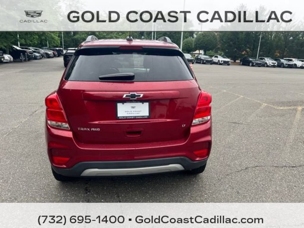Used 2019 Chevrolet Trax LT SUV