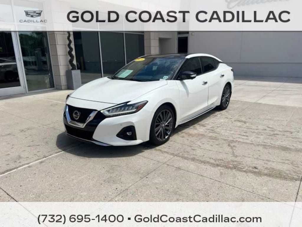Used 2019 Nissan Maxima Platinum Sedan