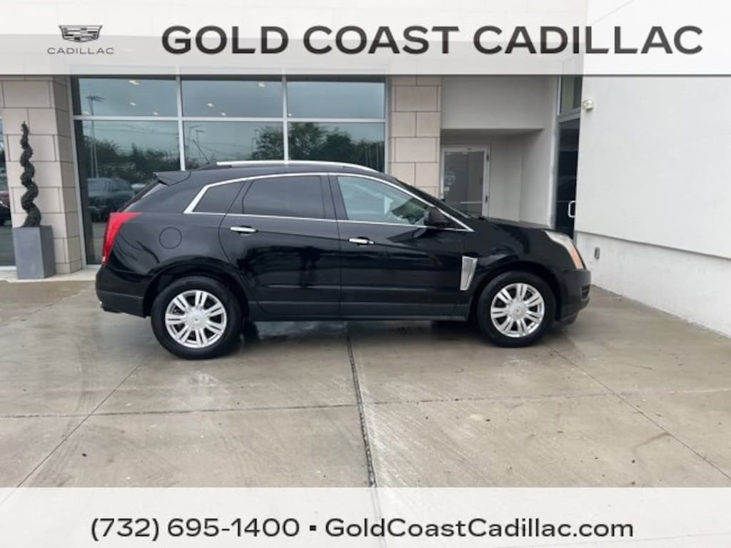 Used 2016 CADILLAC SRX Luxury Collection SUV