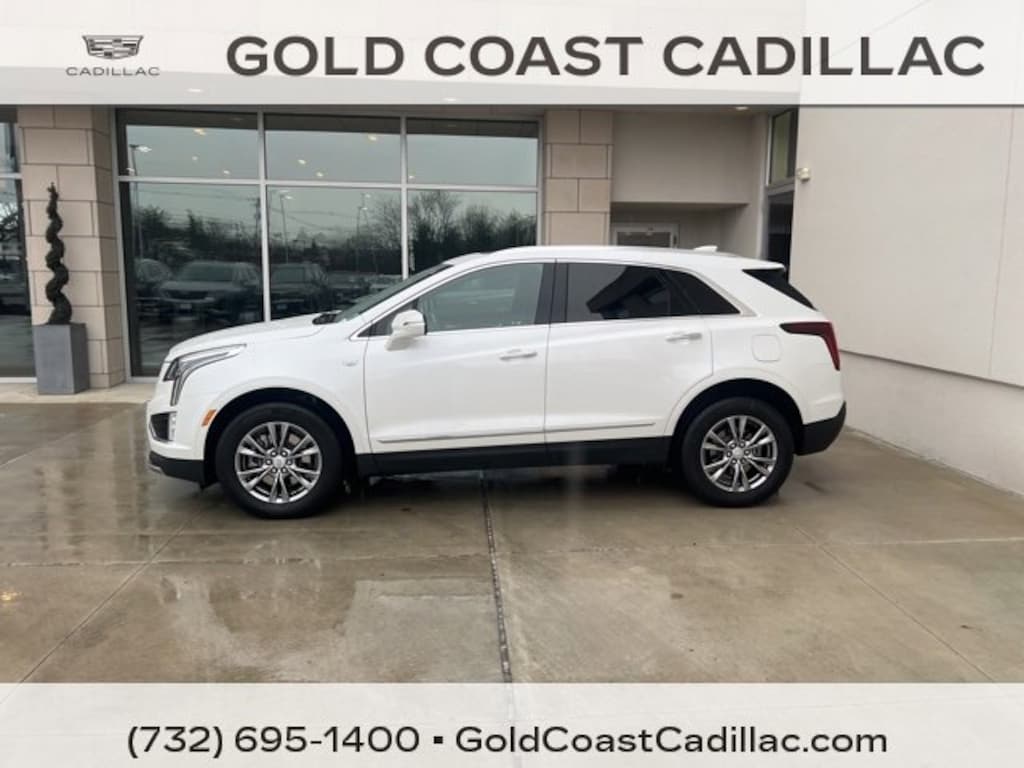 Certified 2023 CADILLAC XT5 Premium Luxury SUV