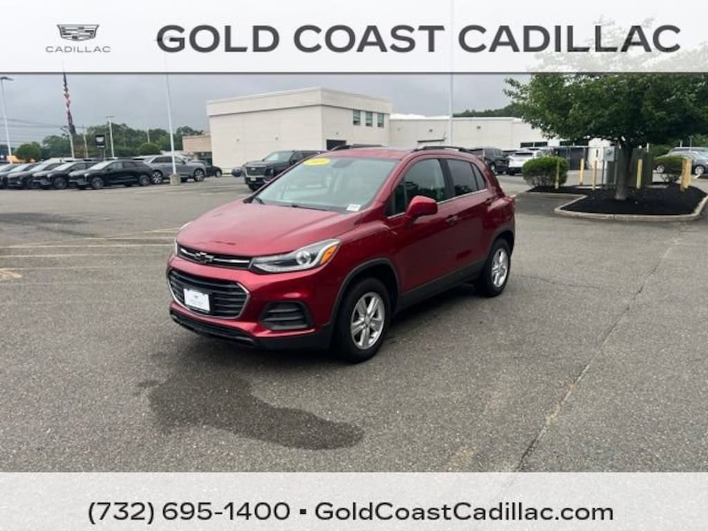 Used 2019 Chevrolet Trax LT SUV