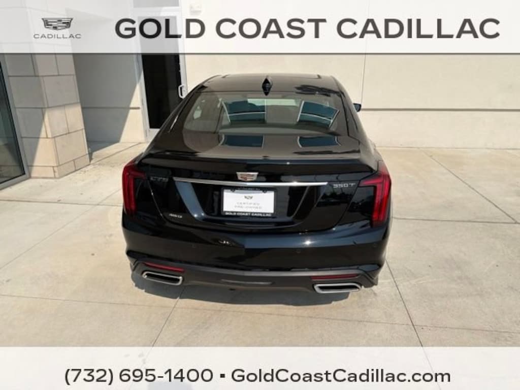 Certified 2025 CADILLAC CT5 Premium Luxury Sedan